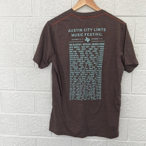 NWT Howler Bros 2018 Austin Music Festival Tee Shirt - Size Small - Picture 2 of 9